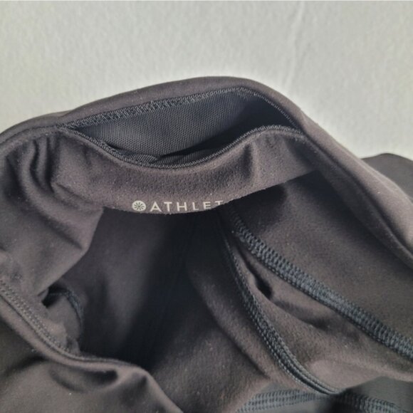 Athleta Black Rainier Midrise Jogger Size Small - Picture 7 of 8